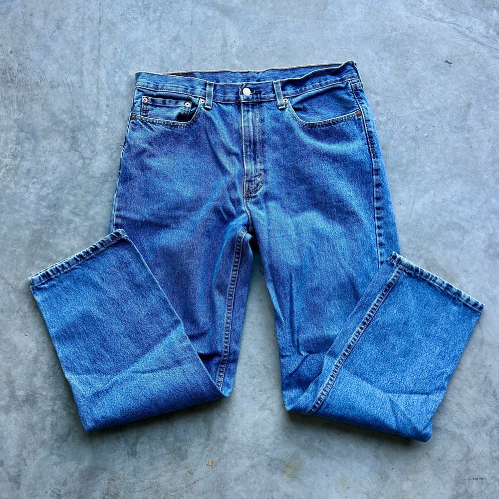 Levi’s Men’s 550 Relaxed Fit Jeans (36x32)